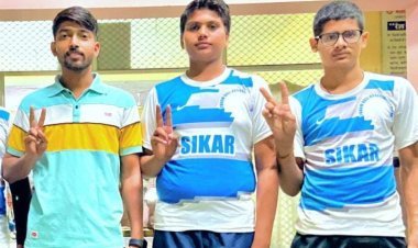 राष्ट्रीय स्तर पर खेलेंगे पुरानाबास के दो लाल    