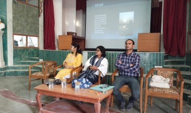 भारतीय संविधान का इतिहास गौरवपूर्ण है और इसकी मजबूती से ही हम श्रेष्ठ भारत की ओर आज अग्रसर है- प्रो. रविप्रकाश गुप्ता