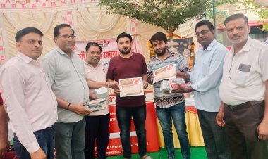 रक्तदान शिविर में 321 युनिट रक्तदान हुआ 