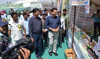 संभागीय स्तरीय आरोग्य मेले का हुआ समापन