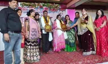 मातृशक्ति के द्वारा गणगौर घूमर महोत्सव2023 आयोजित