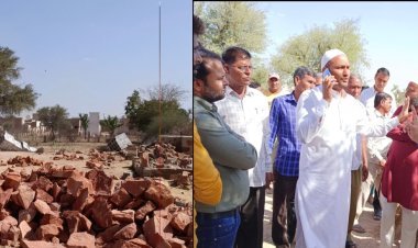 अवैध निर्माणों पर पर चला पीला पंजा, नगरपरिषद की कार्रवाई से मचा हड़कम्प