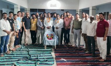 अरुण तिवारी बने ब्राह्मण समाज के  अध्यक्ष