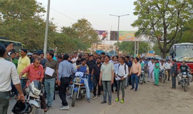 चिकित्सकों की रैली