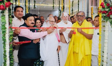 अमृत निवाला रसोई का भव्य शुभारंभl नर सेवा ही नारायण सेवा: हंसराज अग्रवाल