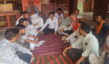 श्रीराम भव्य शोभायात्रा कल , दो हेलिकॉप्टर करेगें पुष्प वर्षा , 31 घोड़ी , 51 झांकी , 11 ऊंटगाड़ी और 5100 मोटरसाइकिल रहेगी यात्रा मे