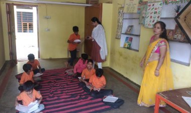 जिला विधिक सेवा प्राधिकरण की सचिव ने किया सेल्टर होम का निरीक्षण