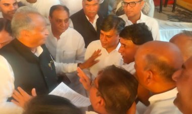 सीएम से विधायक मेघवाल ने मांगा जिला 