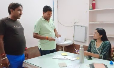 अस्पताल में कटी मात्र 3 सौ पर्ची, 7 सौ मरीज आये कम