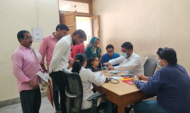 राइट टू हेल्थ बिल को लेकर निजी अस्पतालों का विरोध जारी, राजकीय अस्पताल में नहीं देखा जा रहा है असर 