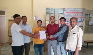 खेल प्रतियोगिता में भाग लेने शूटिंग दल को किया रवाना