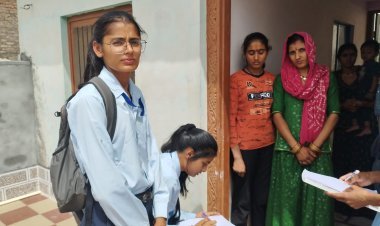 राष्ट्रीय सेवा योजना इकाई के विशेष शिविर का हरपालसर गांव के सर्वेक्षण के साथ समापन