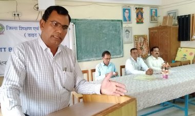 नर्सरी टीचर्स ट्रेनिंग बिज कोर्स में प्रतिभागियों को दिए दिशा-निर्देश