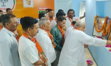 विधानसभा चुनाव 2023 की तैयारियां शुरू, भाजपा के बड़े नेताओं का नहीं पहुंचना बना चर्चा का विषय, सुरेंद्र सर्राफ ने भाजपा की टिकट का किया दावा