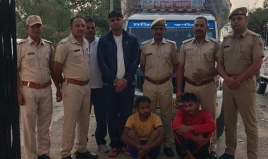 भानीपुरा पुलिस ने अवैध डोडापोस्त के साथ दो को किया गिरफ्तार, 19 किलो 500 ग्राम अवैध डोडा पोस्त किया जब्त
