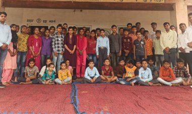 प्रतिभाओं को तराशने और तलाशने  गांव  ढाणियों की ओर निकले  युवा* 