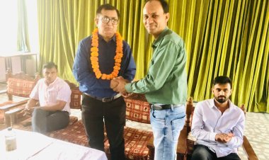 ए एन पब्लिक स्कूल चौमू में कैरियर काऊंसिल पर आमुखीकरण कार्यक्रम का आयोजन 