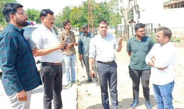 एक मैरिज गार्डन, सरस डेयरी बूथ को किया सीज और दो होटल संचालकों को नोटिस जारी