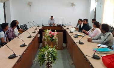 ठोस कचरा प्रबंधन नियम 2016 एवं माननीय राष्ट्रीय हरित प्राधिकरण के  निर्देशों की पालना सुनिश्चित करें: जिला कलक्टर