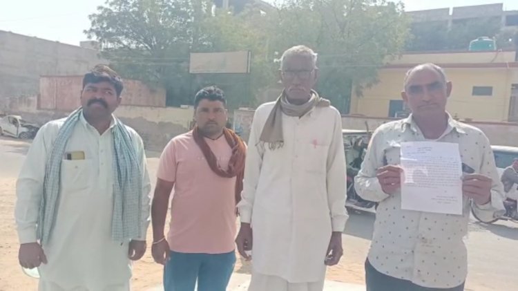 चोरों ने किसान के बैग पर किया हाथ साफ, बैग में थे साढ़े चार लाख रुपए
