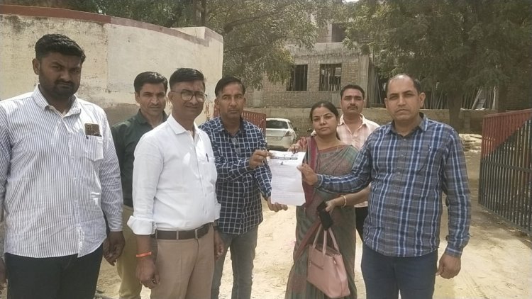 राजकीय विद्यालय में स्कूल के ताले तोड़कर अज्ञात चोरों ने दिया चोरी की घटना को अंजाम, पुलिस थाने में मामला दर्ज