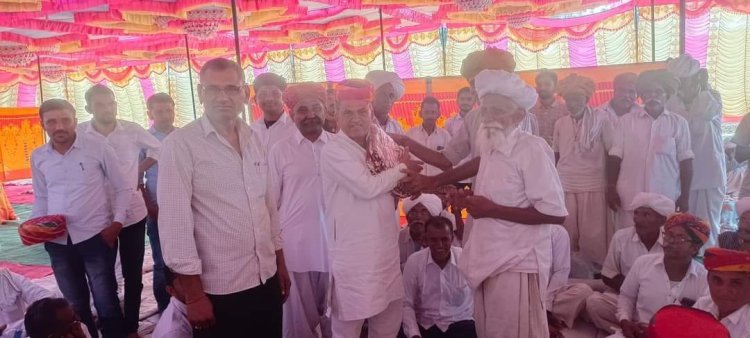 विधायक ने किया क्षेत्र का दौरा