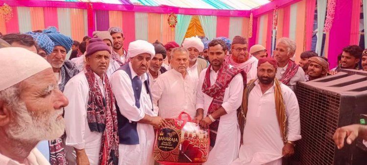 चौहटन विधायक ने विधानसभा क्षेत्र के कई गावों का किया दौरा