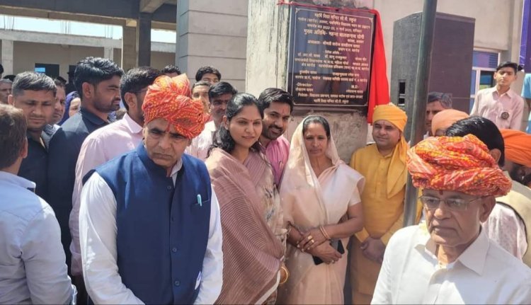 जहां अपराध, वहां  नहीं हो सकता विकास - सांसद 