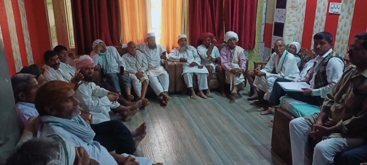 किसान जागरूकता संगोष्ठी सम्पन्न, 21 सदस्यीय कार्यकारिणी का किया गठन