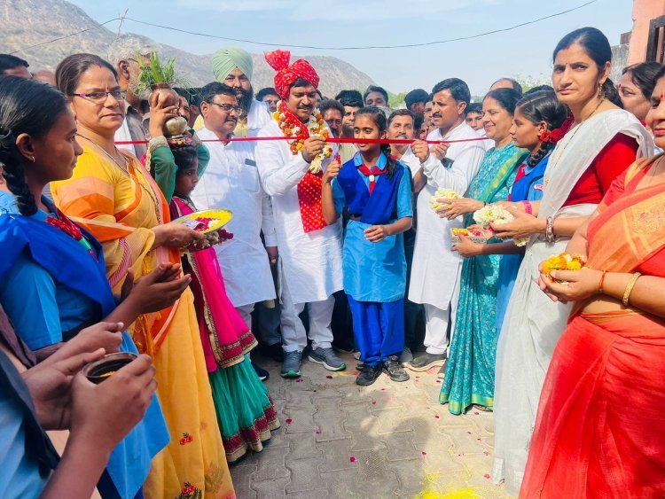 सामाजिक न्याय एवं अधिकारिता मंत्री ने किया विभिन्न विकास कार्यों का उद्घाटन व लोकार्पण
