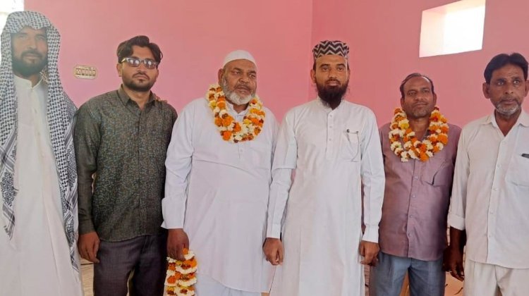 सदर बनने पर किया स्वागत