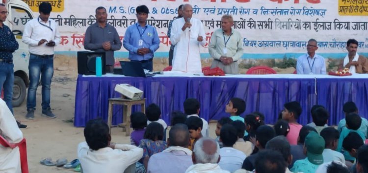 हम सबको मिलकर लड़नी होगी नशे के खिलाफ जंग - दीपचंद खैरिया