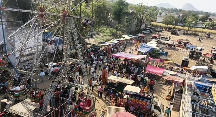 बिलाली शीतला माता के लक्खी मेले में उमड़ा जनसैलाब