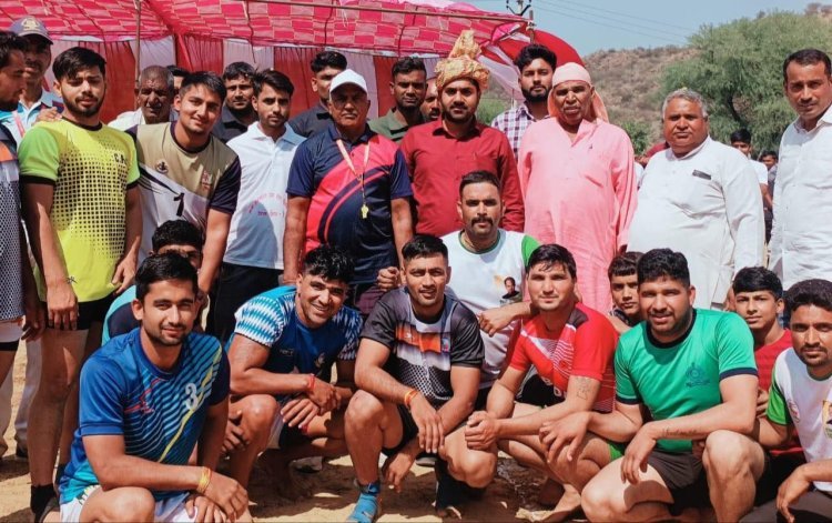 खेलकूद में प्रतिभाशाली लोगों को अवसर दिलाना है हम सबकी ज़िम्मेदारी - मोहित यादव