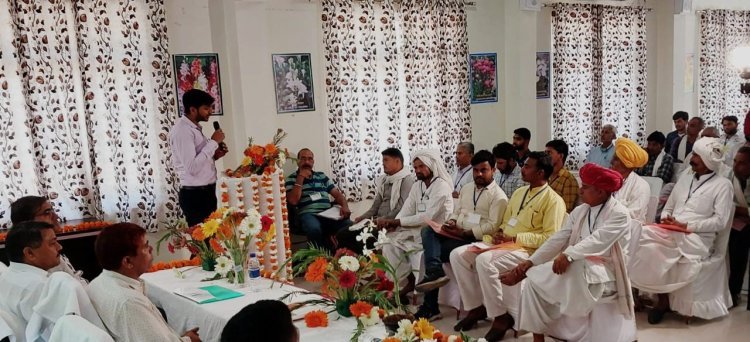 राष्ट्रीय कृषि विकास योजना के तहत राज्य स्तरीय कृषक सेमीनार आयोजित