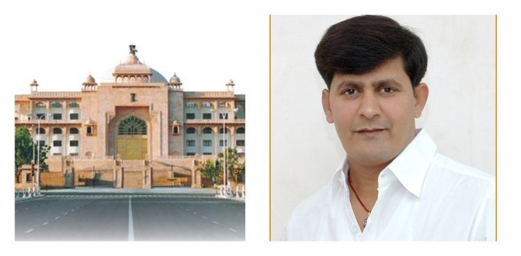 विधायक रामलाल शर्मा ने ईडब्लूएस को सैट परीक्षा की शैक्षणिक योग्यता में पाँच प्रतिशत की छूट प्रदान किए जाने के संबंध में उठाया मुद्दा