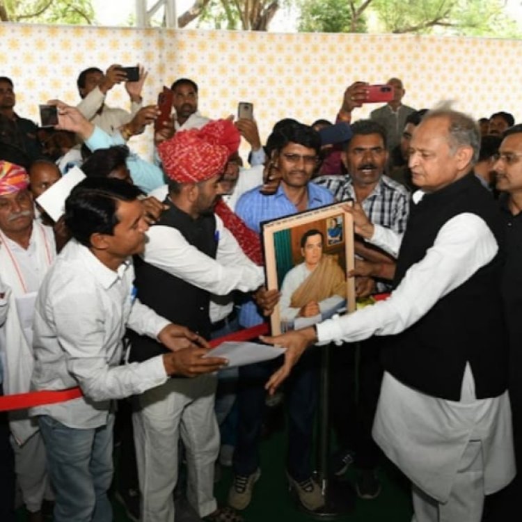जाखड़ ने की मुख्यमंत्री से मुलाकात --रावतसर
