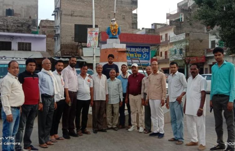 अंबेडकर जयंती मनाने को लेकर चर्चा