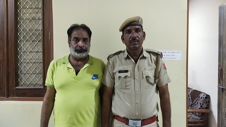 कनाडा में नौकरी दिलाने के नाम पर छह लाख रूपये की ठगी करने वाले आरोपी को पुलिस ने जिला कारागृह से किया गिरफ्तार