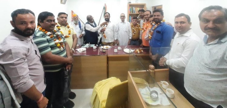 भाटिया बने उपाध्यक्ष, स्वागत मिश्रा का