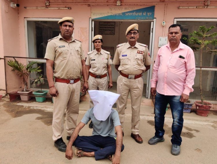 बंदूक से फायर कर व्यापारी दम्पति से लूट करने के प्रयास के एक ओर आरोपी को पुलिस ने किया गिरफ्तार 