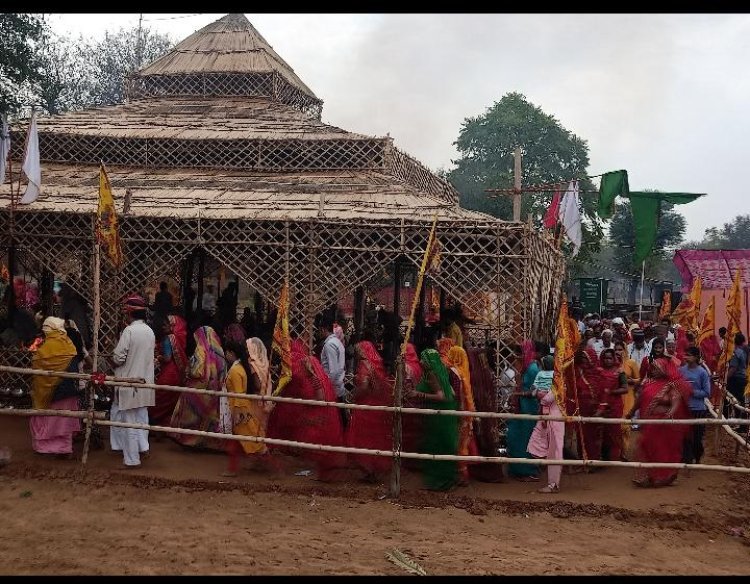 महालक्ष्मी महा यज्ञ का हुआ समापन