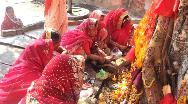 दशामाता का व्रत कर की परिवार की सुख-समृद्धि की कामना