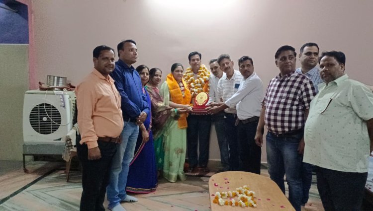 All India Vaish Mahasammelan welcomes newly appointed President Consumer Protection Forum Mrs. Kirti Jain