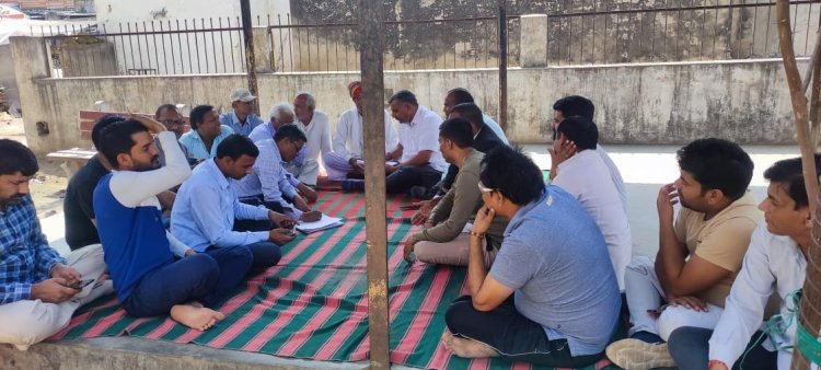 विराटनगर को जयपुर जिले में यथावत रखने की मांग को लेकर बैठक का हुआ आयोजन, आगामी बैठक 20 मार्च को