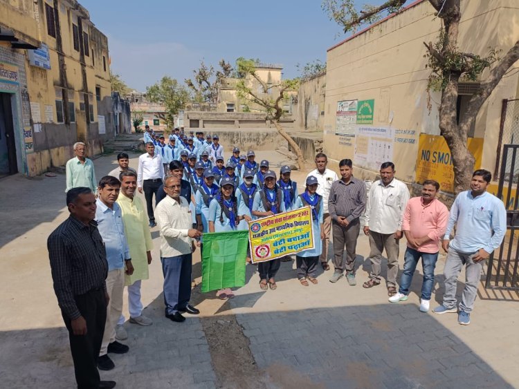राष्ट्रीय सेवा योजना के विद्यार्थियों का एक दिवसीय शिविर का हुआ आयोजन