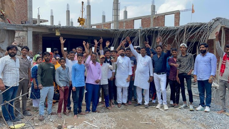 अमरसर के श्री महाकाली शक्तिपीठ मंदिर का मामला