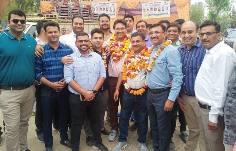 मत्स्य उद्योग संघ के गोविंद गर्ग अध्यक्ष और अजय आनंद अग्रवाल सचिव बने