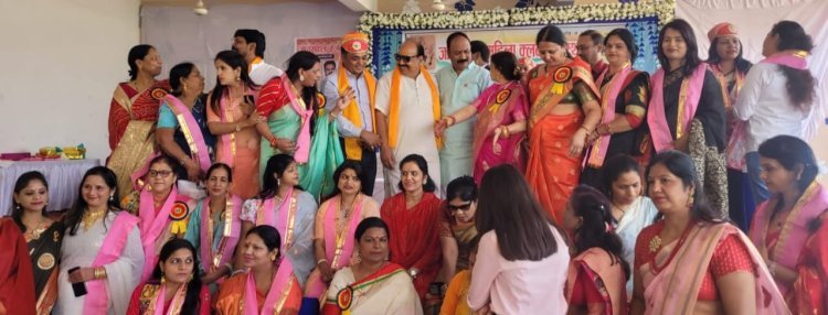 जायसवाल महिला क्लब की राष्ट्रीय बैठक एवं शपथ ग्रहण समारोह संपन्न