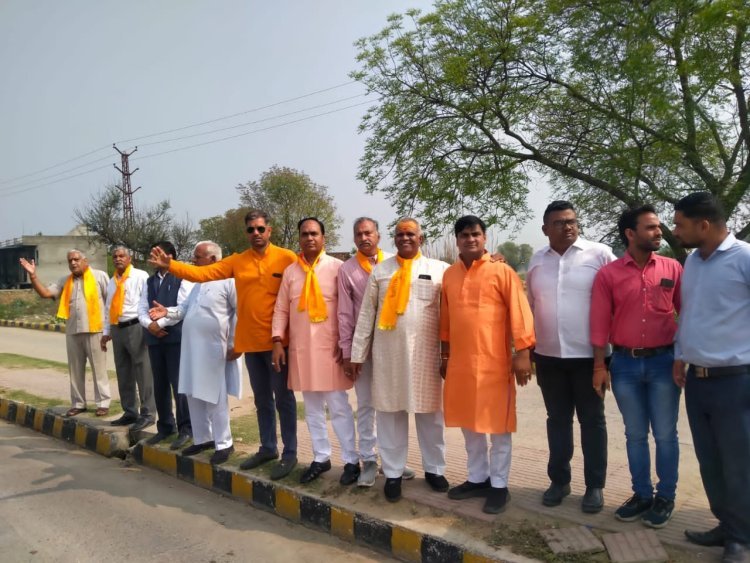 अनुशासन से ब्राह्मणों ने आम जनता का जीता दिल
